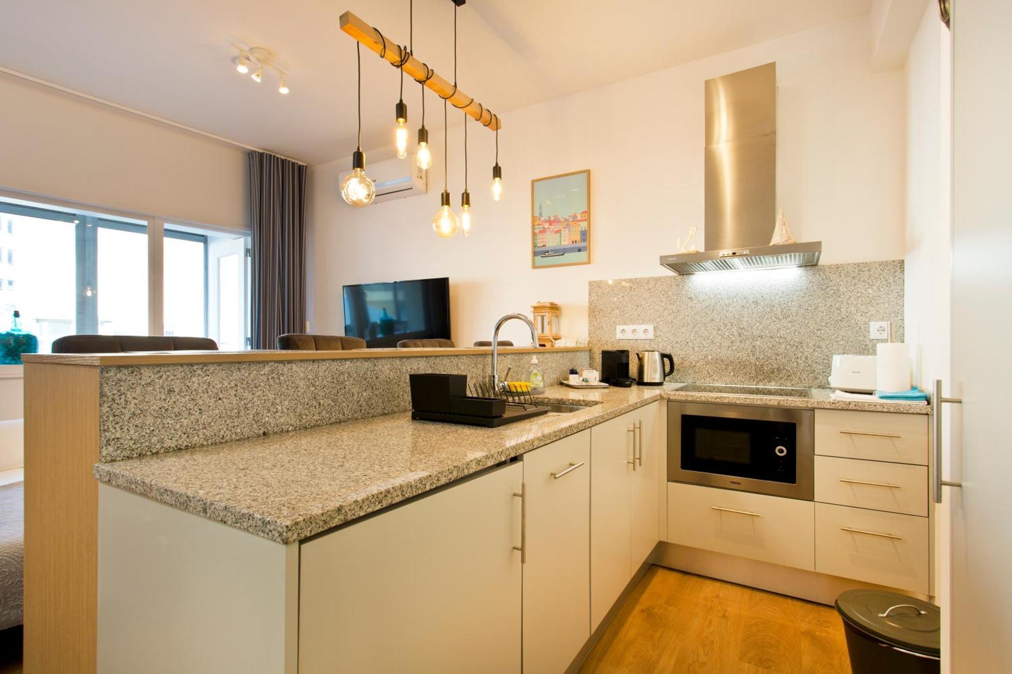 Casa Roberto - Studio Apartment, Lift, Ac, Car Parking - Extra Porto Bagian luar foto