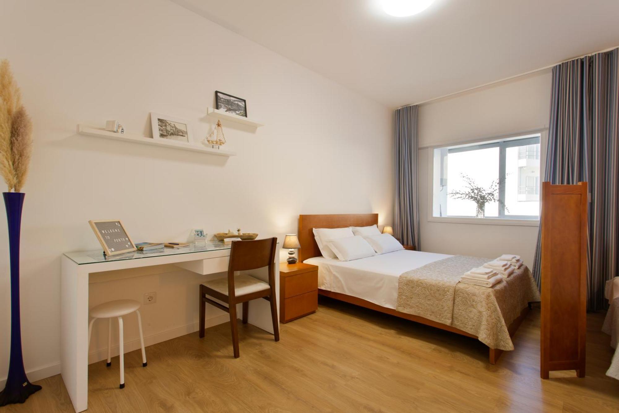 Casa Roberto - Studio Apartment, Lift, Ac, Car Parking - Extra Porto Bagian luar foto