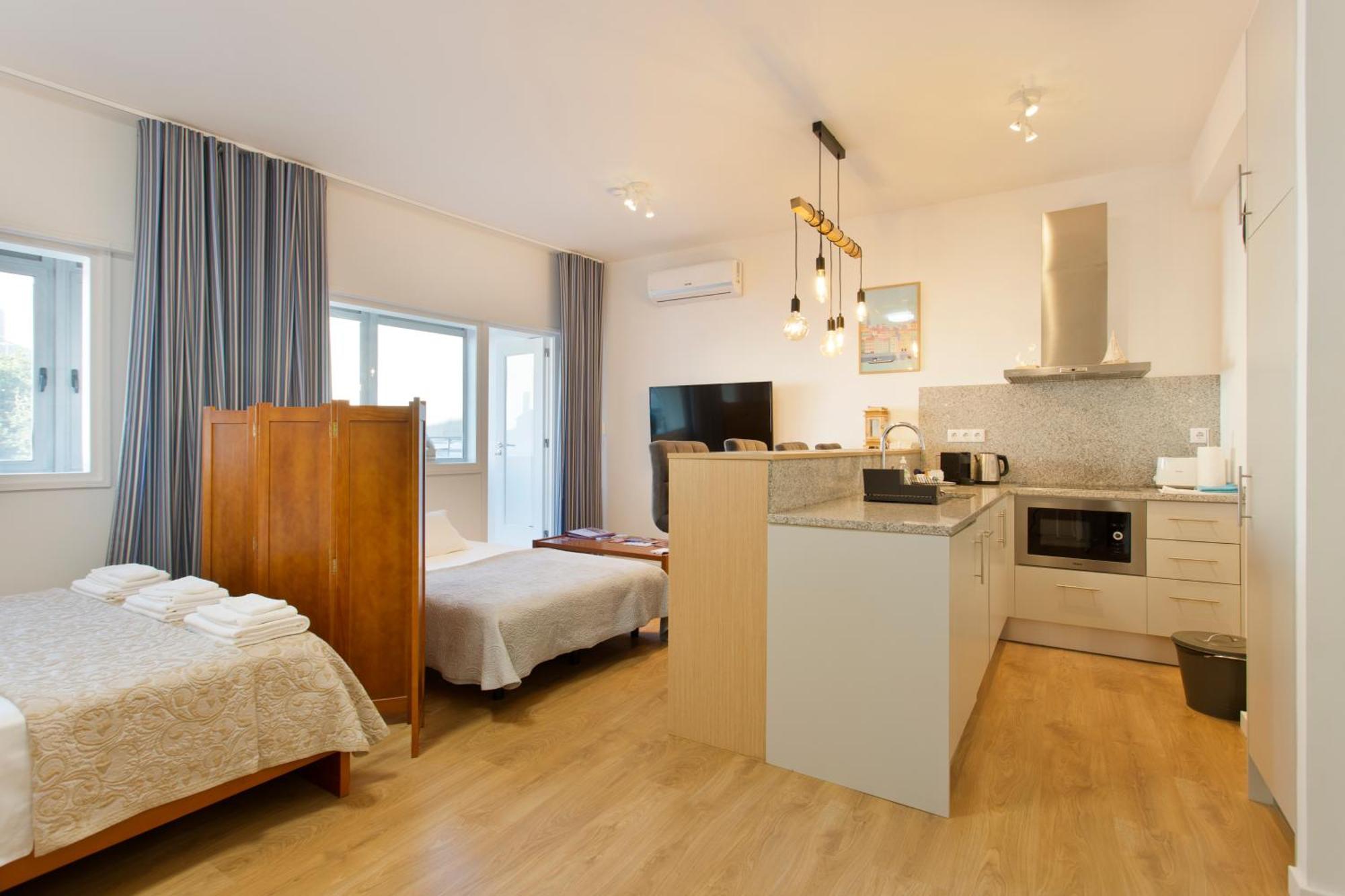 Casa Roberto - Studio Apartment, Lift, Ac, Car Parking - Extra Porto Bagian luar foto